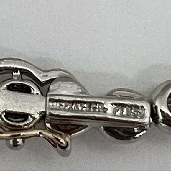 Tiffany & Co. Diamond Necklace in Platinum, '5.50 CTW' - Picture 5 of 11